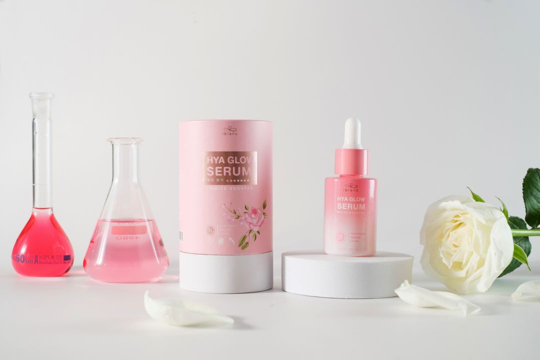 ย้อนเวลาผิวหน้าให้ดูสวยอ่อนเยาว์มีออร่าแบบสาวเกาหลีด้วย  'ไอบลองก์ ไฮย่า โกลว์ เซรั่ม'