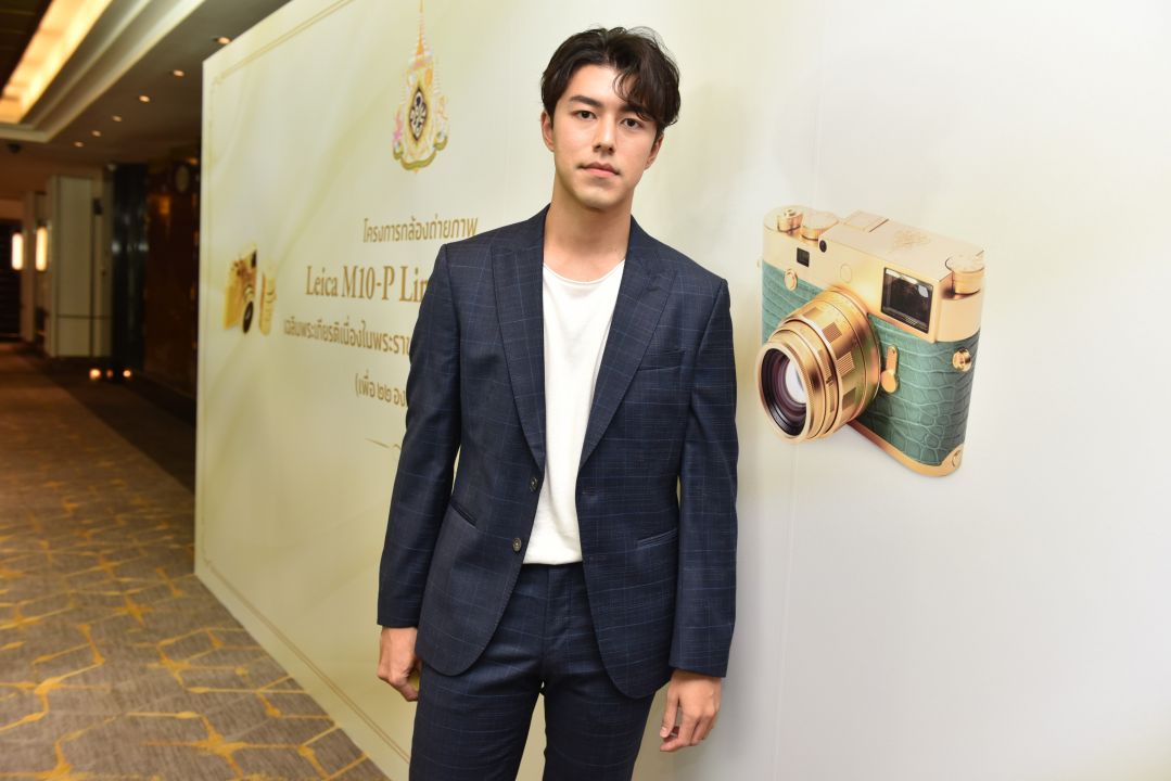 'นาย ณภัทร'ชวนทำบุญ งานประมูลกล้องถ่ายภาพชุดพิเศษ  Leica รุ่น M 10-P Limited Edition รายได้สนับสนุน 22 มูลนิธิ