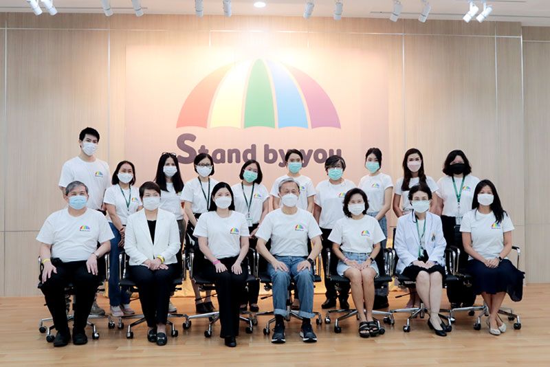 เปิดตัวเว็บไซต์และไลน์ Stand by you เข้าถึงวัยรุ่น “ตรวจฟรี รู้เร็ว ช่วยทันเวลา” หวังยุติเอดส์