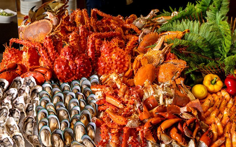 อีสติน แกรนด์ สาทร ขายบุฟเฟ่ต์สุดคุ้ม  ในงานไทยเที่ยวไทย ครั้งที่ 63 ไบเทค บางนา