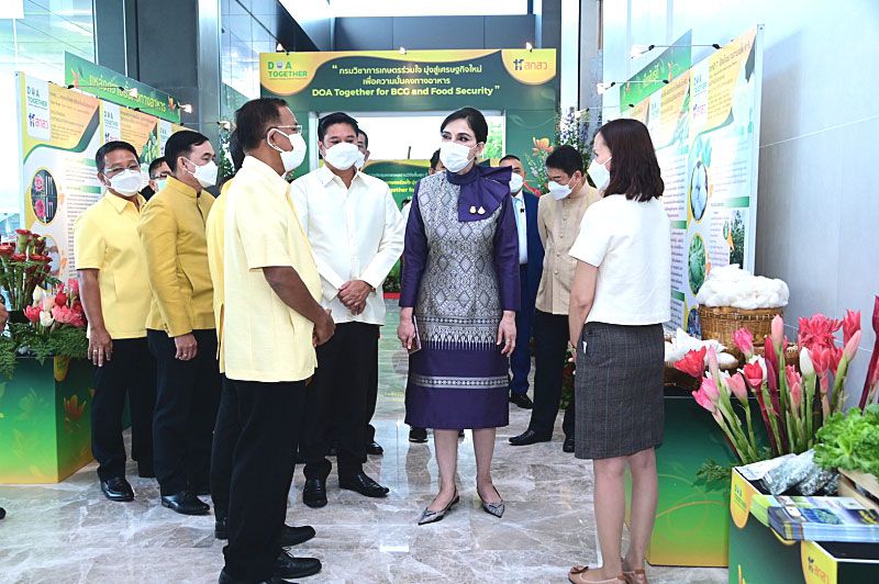 กรมวิชาการเกษตรโชว์  ผลวิจัย-นวัตกรรม900ต้นแบบ