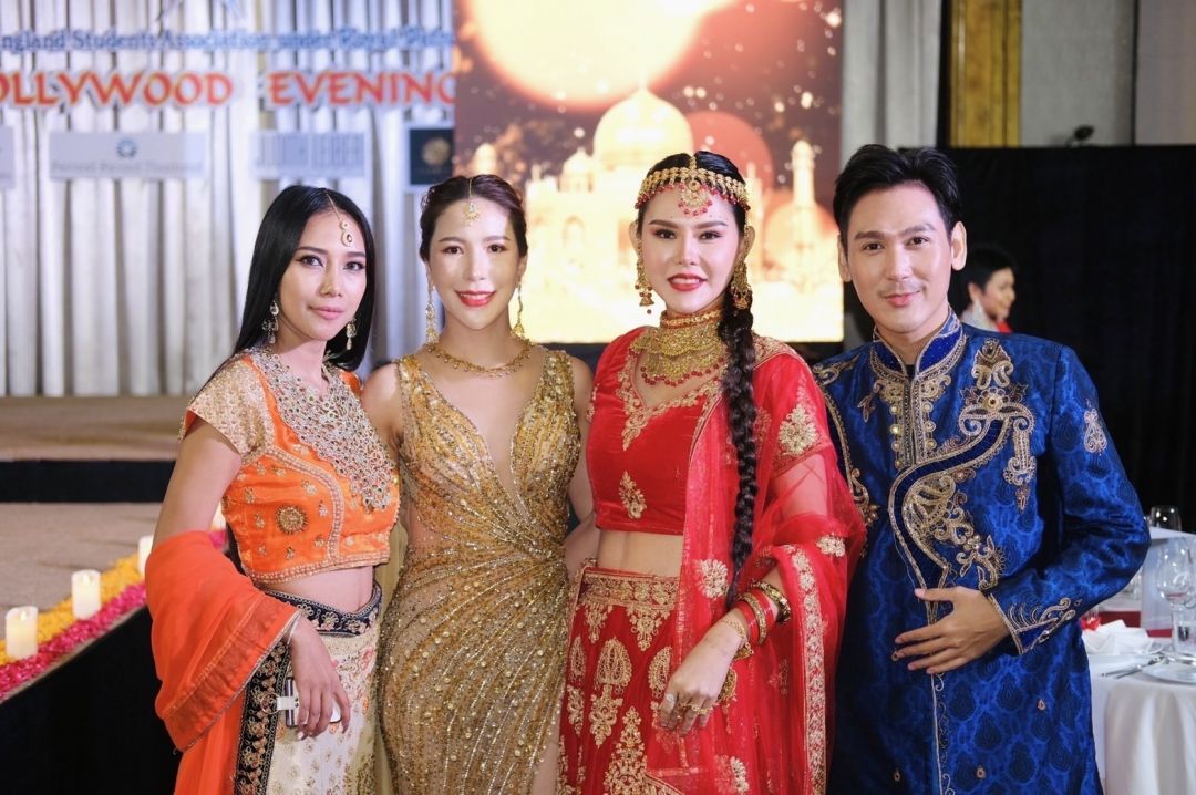 'คิตตี้-กิจติพร'ยกทีมMrsThailand world 2022ร่วมงานBollywood Gala Night