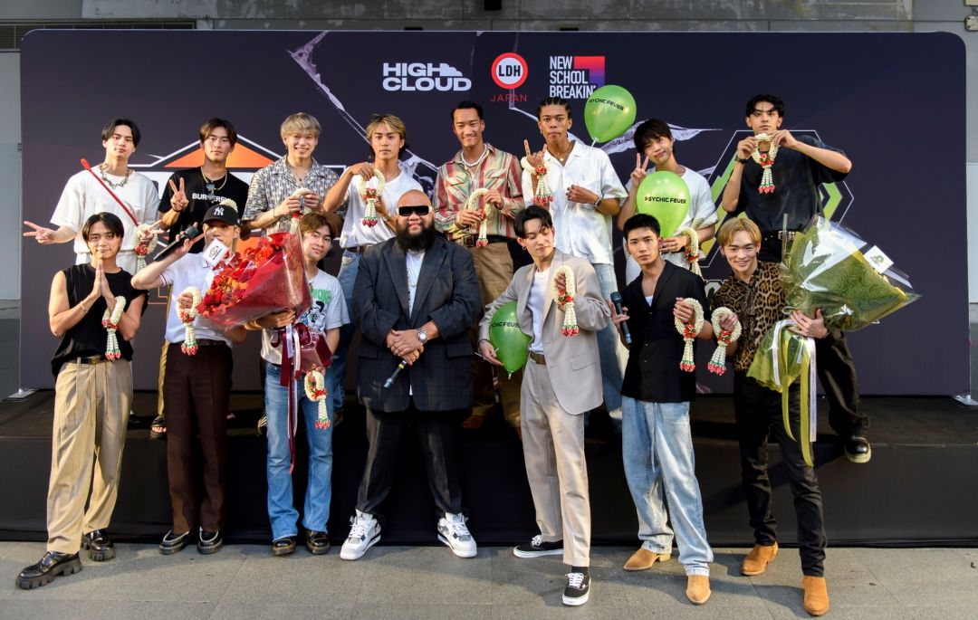 ‘F.HERO’ เซอร์ไพร์สเพื่อนใหม่! จัดขบวนรถแห่ต้อนรับ ‘BALLISTIK BOYZ’ และ ‘PSYCHIC FEVER’ ใจกลางสยามฯ
