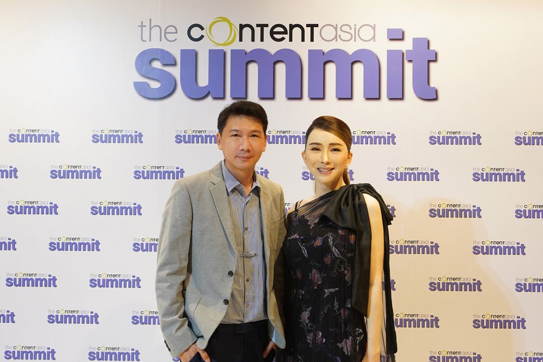 'แอน จักรพงษ์'พารายการ Project Runway Thailand เฉิดฉายบนเวที  'THE CONTENTASIA SUMMIT 2022'