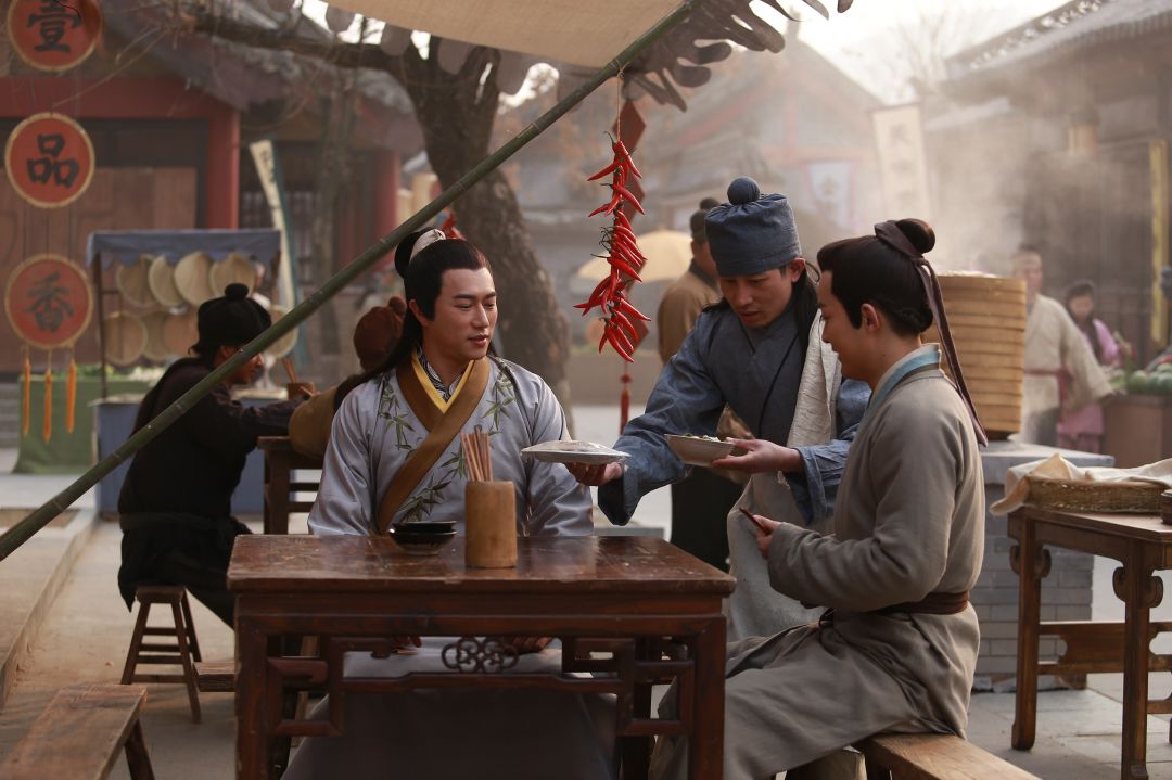 'Crying and Laughing Scholar'ซีรีส์น้ำดีตีแผ่แวดวงขุนนาง ทาง 'โมโนแมกซ์'