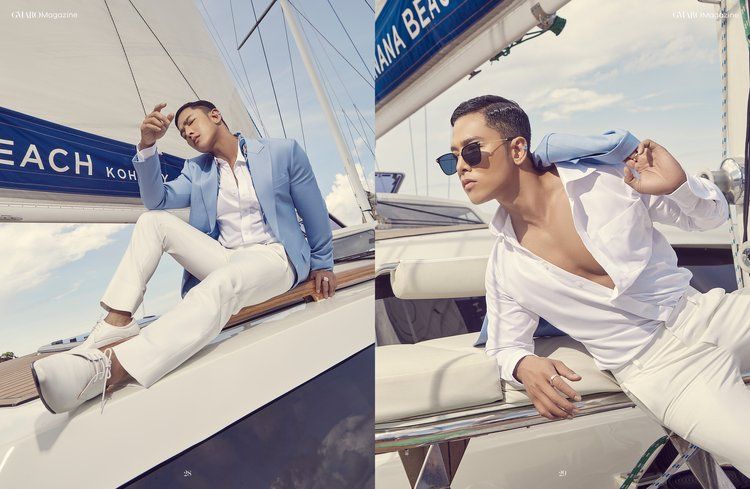 ดีเจซันเดย์ EFM94โกอินเตอร์ไม่มีแผ่ว ถ่ายแฟชั่นนิตยสารระดับโลก