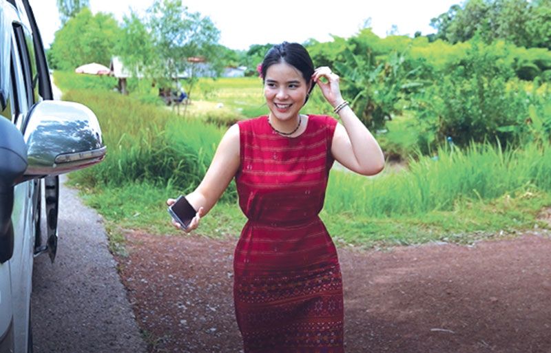 ‘มีนตรา อินทิรา’พาบุกบ้านเกิด เผยชีวิตจริงแบบไม่มีกั๊ก