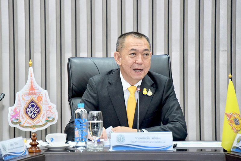 'เฉลิมชัย'สั่งกรมชลฯ เฝ้าติดตามสถานการณ์น้ำอย่างใกล้ชิด