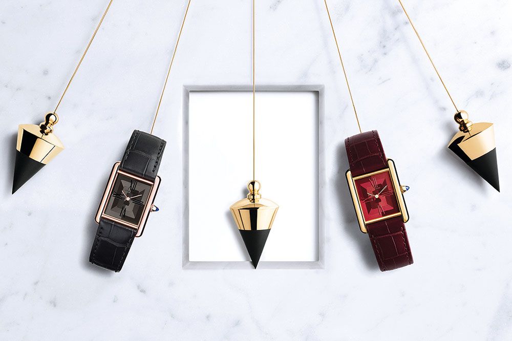 ประสบการณ์ข้ามกาลเวลาอีกครั้ง  แทงก์ หลุยส์ คาร์เทียร์ และ แทงก์ มัสท์