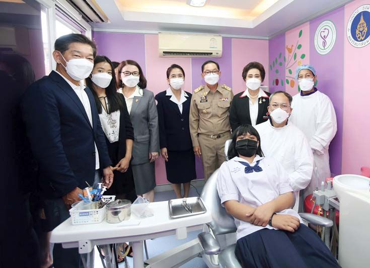 มูลนิธิแมค แฮปปี้ แฟมิลี่ จับมือมูลนิธิสงเคราะห์เด็กสภากาชาดไทย  เดินหน้าให้โอกาสการเข้าถึงสุขภาพฟันดีแก่เด็กกระบี่