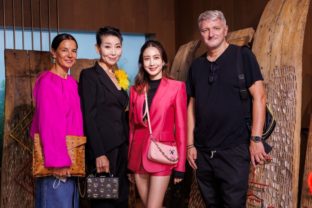 ครั้งแรกของ ‘แต้ว’ บินลัดฟ้าร่วมงานแบรนด์MCM ที่เกาหลีใต้