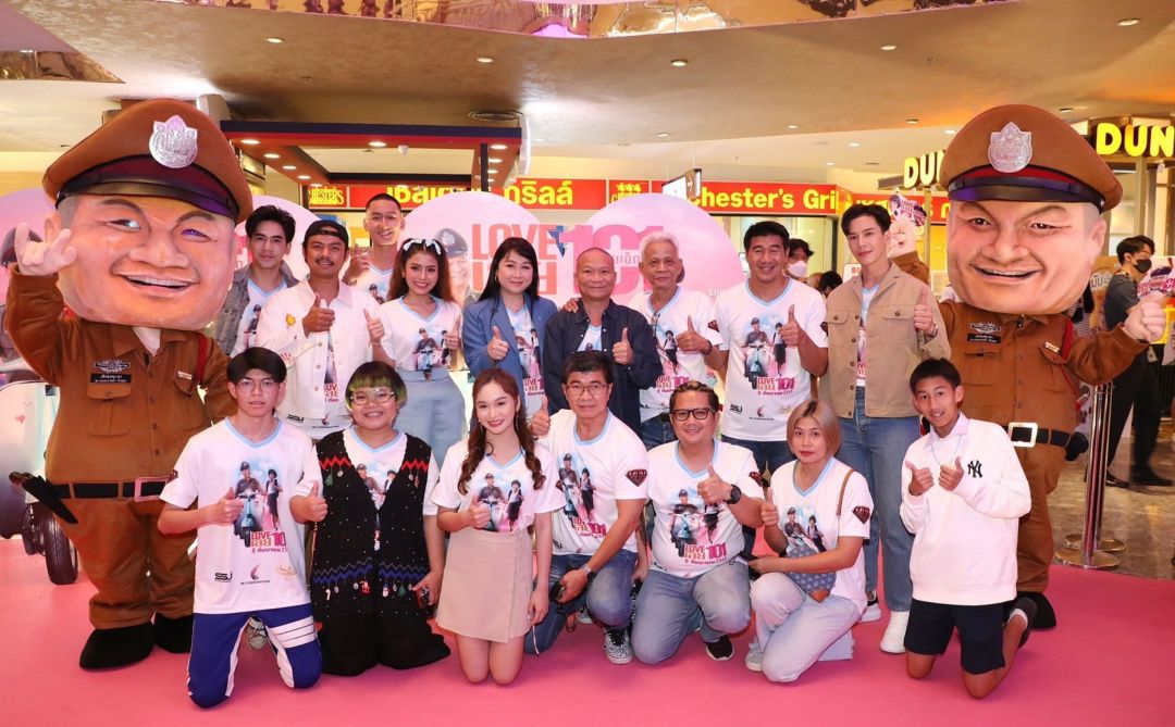 'เลิฟเลย101'หนังรักที่ดีที่สุดของ 'หม่ำจ๊กม๊ก'หวนรับบทรักอิงชีวิตจริงอีกครั้งในรอบ17ปี