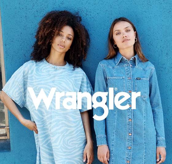 Wrangler ชวนค้นหาเดนิมที่ใช่  ช้อปทุกไอเทมง่ายๆแค่ปลายนิ้ว