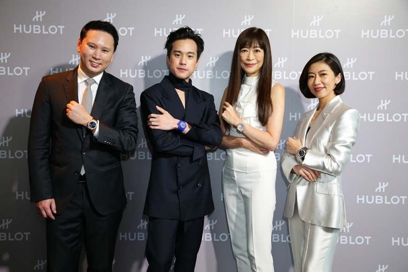 เปิดตัว Friend of HUBLOT ประเทศไทย  พร้อมเผยโฉมนาฬิกาไอคอนิกรุ่นล่าสุด
