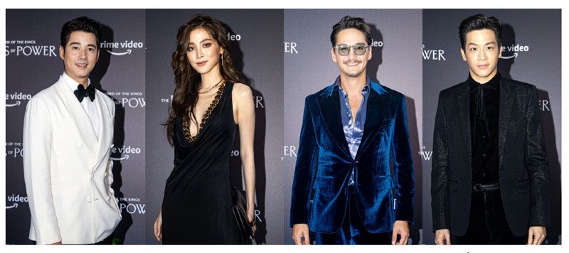 ‘มาริโอ้- ใบเฟิร์น-อนันดา -หมาก’  ร่วมงานเปิดตัวซีรี่ส์ดังที่สิงคโปร์