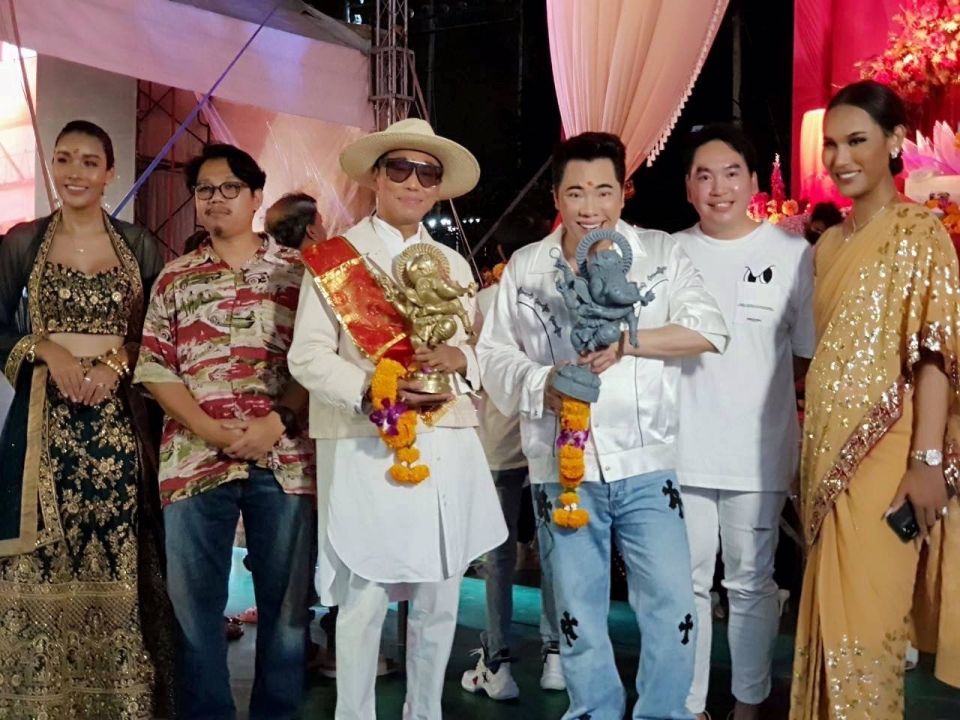 จากพลังความศรัทธาสู่ องค์พระพิฆเนศสุขสราญ (The Joyful Ganapati)