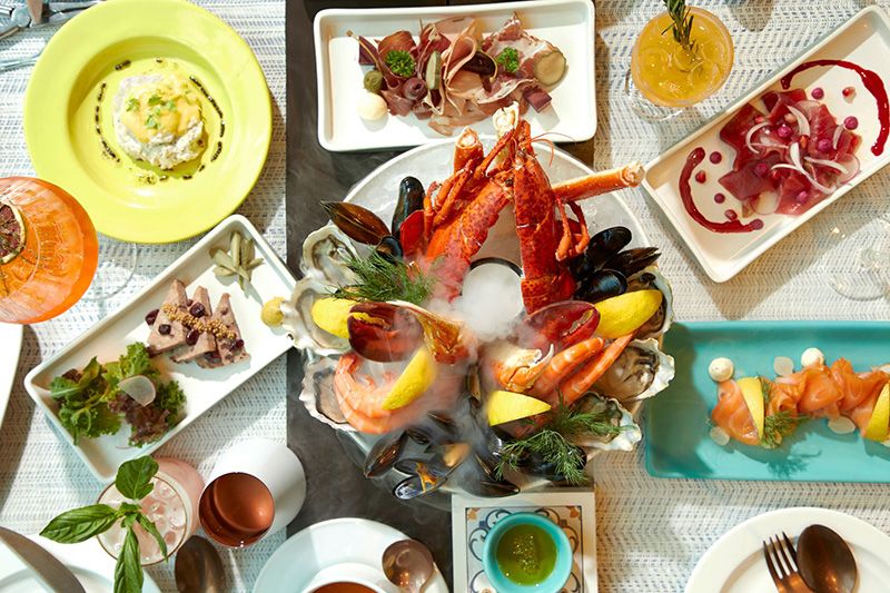 ต้อนรับการกลับมาของ ‘ซันเดย์ ริเวียร่า บรันช์’ หลากเมนูจากคาบสมุทรเมดิเตอร์เรเนียน ที่ห้องอาหารอลาตี้