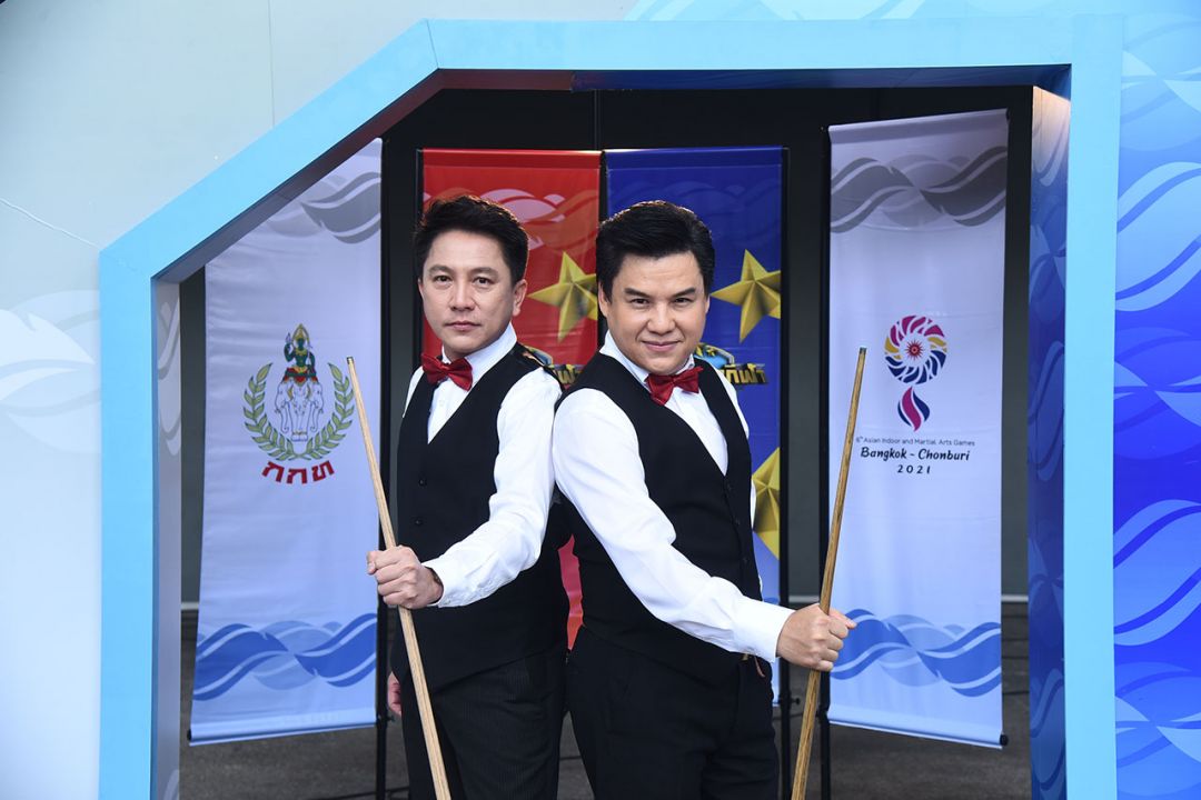 'รุ่ง สุริยา – เท่ห์ อุเทน' ยก 'ต๋อง ศิษย์ฉ่อย' เป็นไอดอลลั่น'เลียนแบบยันท่าดื่มน้ำใน 'สมรภูมิดาวกีฬา'