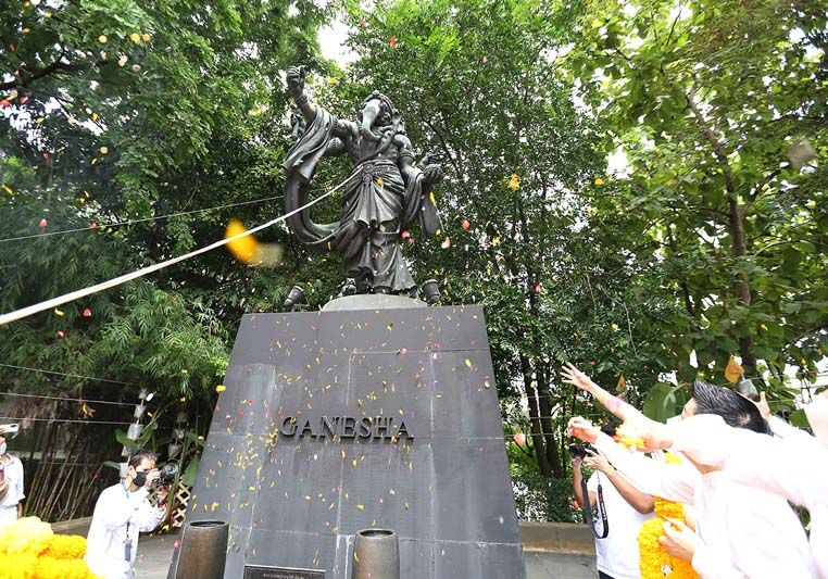 ‘ช่องเวิร์คพอยท์23’รวมพลังศรัทธา จัดพิธีบูชา‘คเณศจตุรถี 2565’