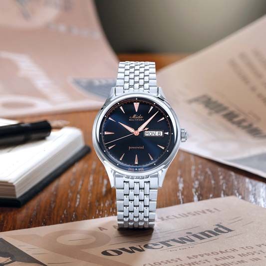 เรือนหรูรุ่นลิมิเต็ดอิดิชั่นจากแบรนด์‘มิโด’  ‘มัลติฟอร์ต พาวเวอร์วินด์ โครโนมิเตอร์’