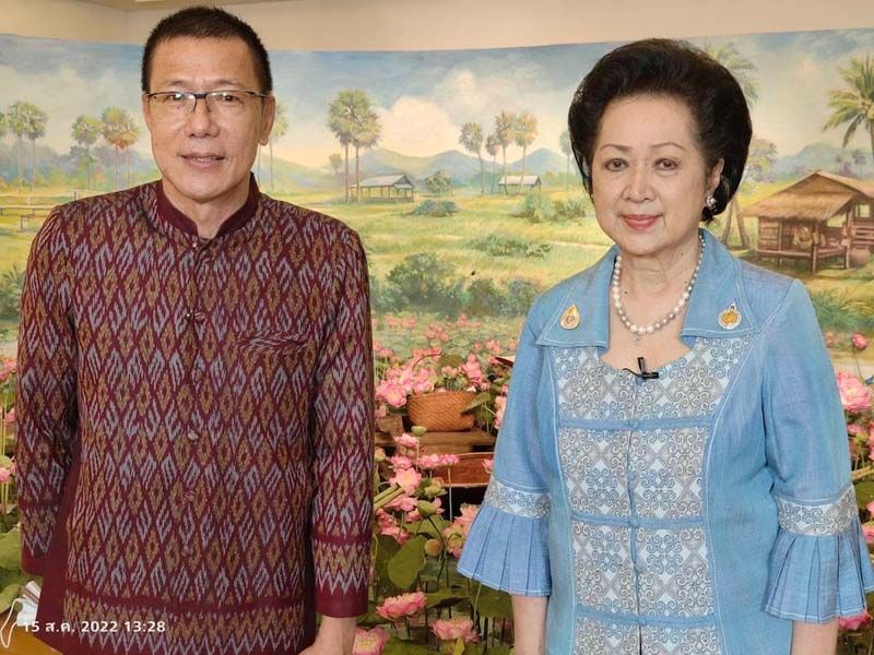 เพียรสาน งานศิลป์ ณ หอศิลป์สมเด็จพระนางเจ้าสิริกิติ์ พระบรมราชินีนาถ