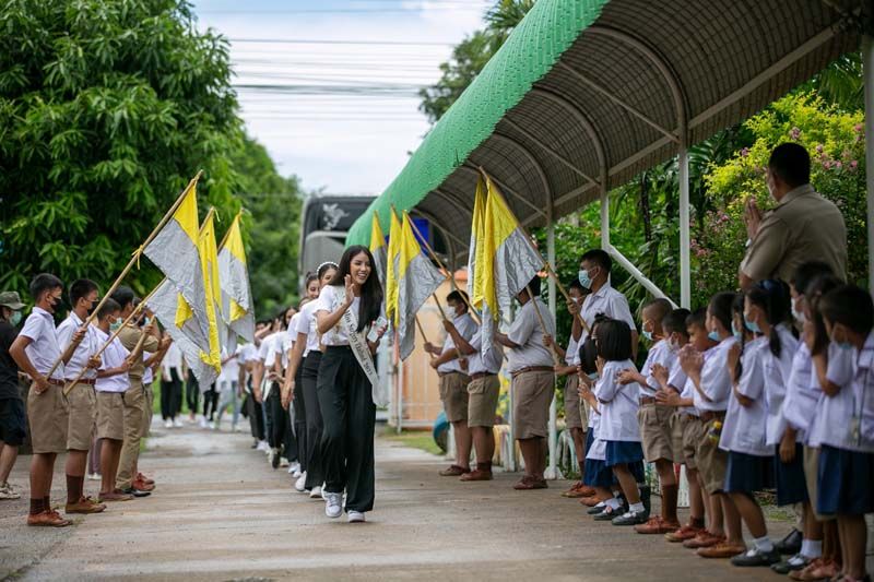 Miss and Mister Surgery Thailand ร่วมสร้างรอยยิ้มให้ชาวลพบุรี