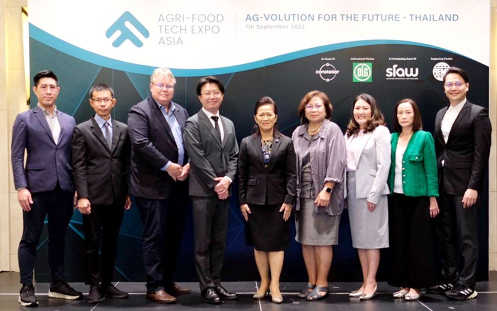 ภาครัฐ-เอกชน ผนึกกำลังจัดงาน AGRI-FOOD TECH EXPO ASIA  ขานรับการเปลี่ยนแปลงอุตสาหกรรมการเกษตร-อาหารด้วยเทคโนโลยีและนวัตกรรม