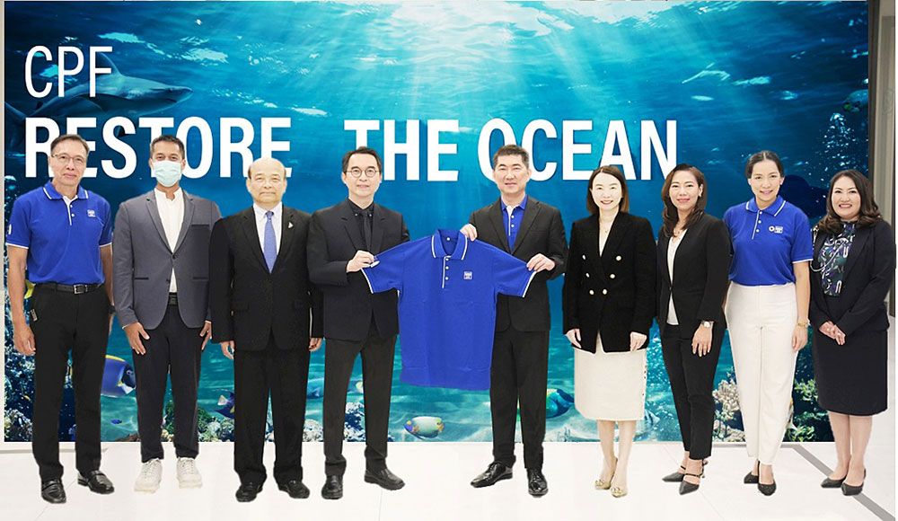 ‘CPF Restore the Ocean’ปกป้องทะเลโลก มุ่งสร้างระบบอาหารยั่งยืน