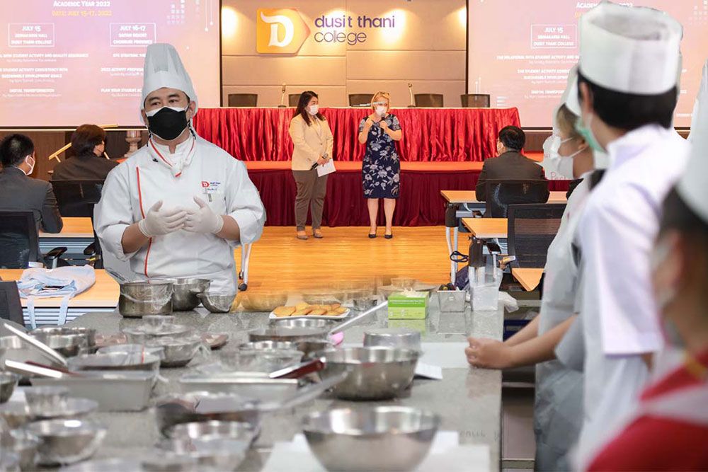 ‘วิทยาลัยดุสิตธานี’ปักธง 4 พันธกิจ ขับเคลื่อนการศึกษาหนุนอุตสาหกรรมบริการ