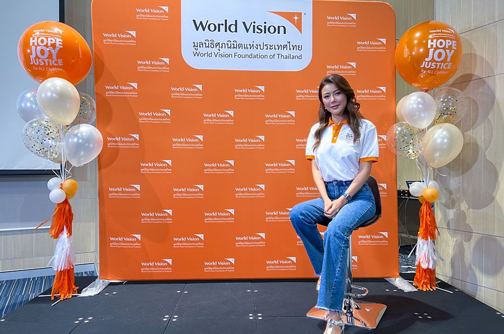 ศุภนิมิต เปิดตัว‘เก๋-ชลลดา’แอมบาสซาเดอร์คนแรกในแคมเปญ 1,000 Girls