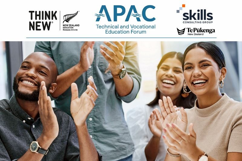 ENZ เชิญประชุมและอบรมออนไลน์ฟรี งานประชุมอบรมอาชีวศึกษาแห่งเอเชียแปซิฟิกประจำปี 2022 'ยกระดับทักษะการทำงานคนรุ่นใหม่ในยุคแห่งการเปลี่ยนแปลง'