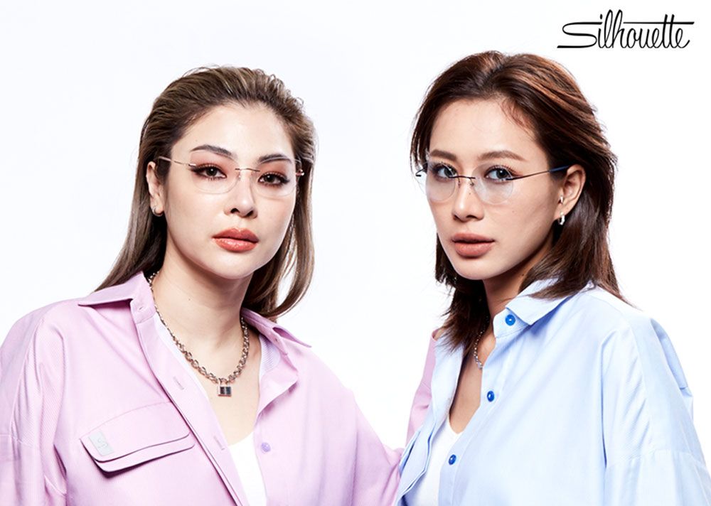 สองสาวสุดฮอต‘ฝ้าย-รัก’ชวนแฟนสัมผัสแว่นตาเบาที่สุดในโลก