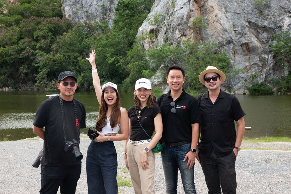 LEXUS x LEICA Crafted to Capture จัดโฟโต้เวิร์กช็อป  เปลี่ยนให้ทริปท่องเที่ยว สนุก และน่าจดจำกับช่างภาพดัง