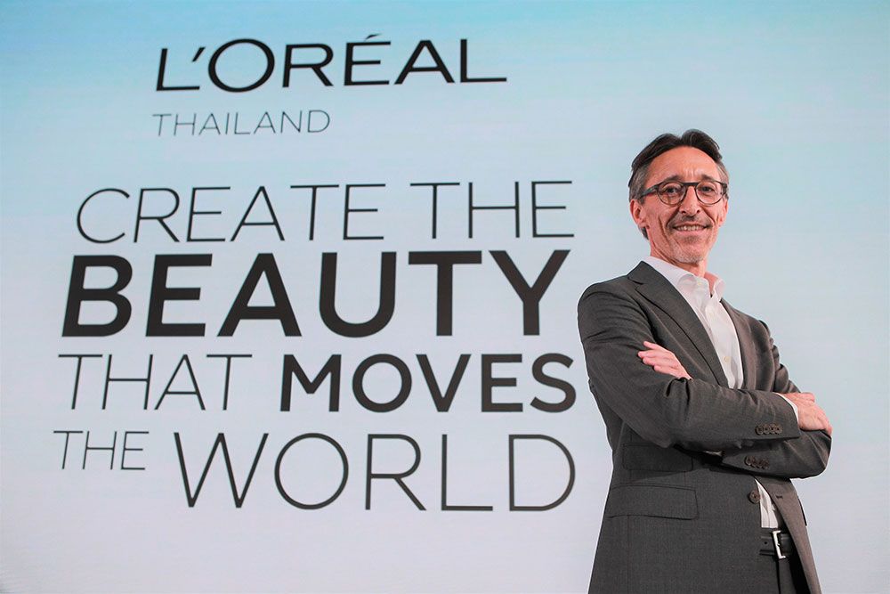 CEOคนใหม่ ของลอรีอัลประเทศไทย