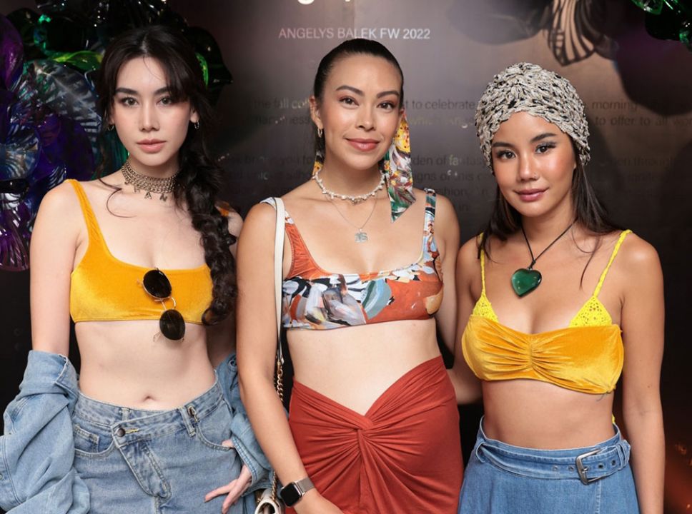 AB. Angelys Balek คอลเลคชั่นล่าสุด  จากธรรมชาติสู่งานศิลปะและแฟชั่น