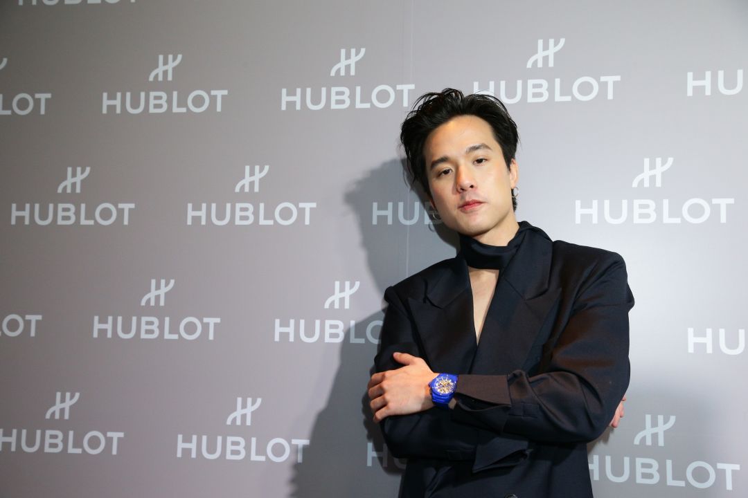 ‘เจมส์ ธีรดนย์’ ปลื้ม ขึ้นแท่น Friend of Hublot ของประเทศไทย