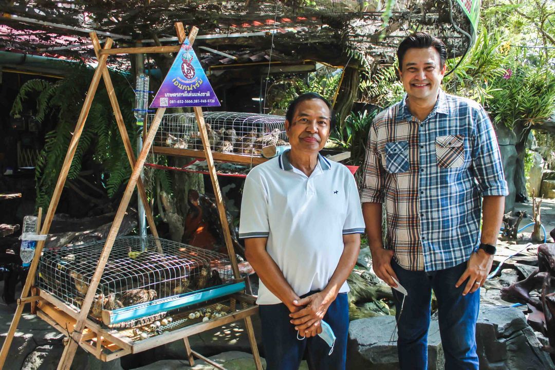 ‘คนไทยหัวใจไม่ท้อ’ตอน :ฟาร์มนกกระทา พัฒนาและแบ่งปัน เอนก สีเขียวสด