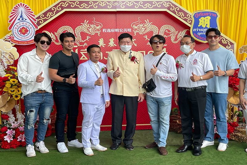 เปิดแล้ว! เทววิหาร 8 เซียน (อิก เยี้ยง ไท้) ที่ประดิษฐานสิ่งศักดิ์สิทธิ์ตามความเชื่อในแบบจีน