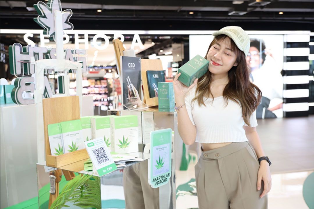 'Earthlab Event by Dr.CBD' เปิดตัวแรงใจกลางสยาม