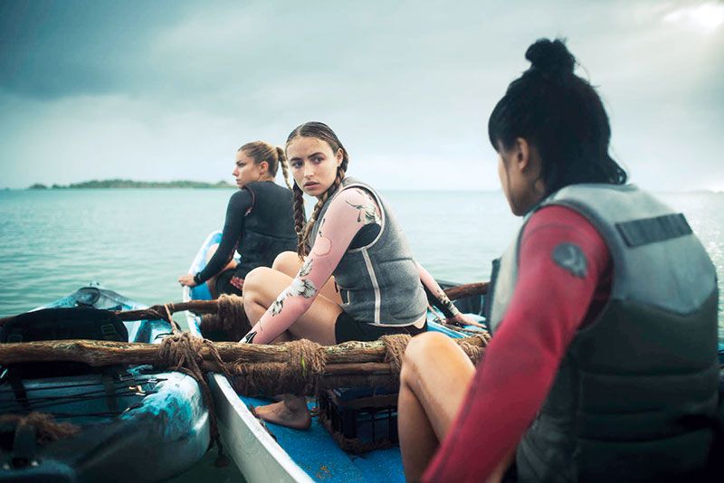 ‘The Reef : Stalked’  ภาพยนตร์ที่ถ่ายทำกลางมหาสมุทรแปซิฟิก