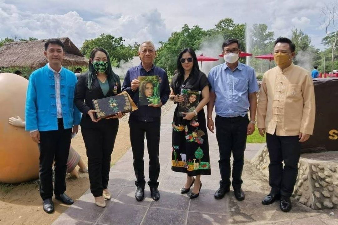 จัดทัวร์นำนักท่องเที่ยวอเมริกา ท่องเที่ยวกัญชาและสมุนไพรไทยเพื่อสุขภาพ