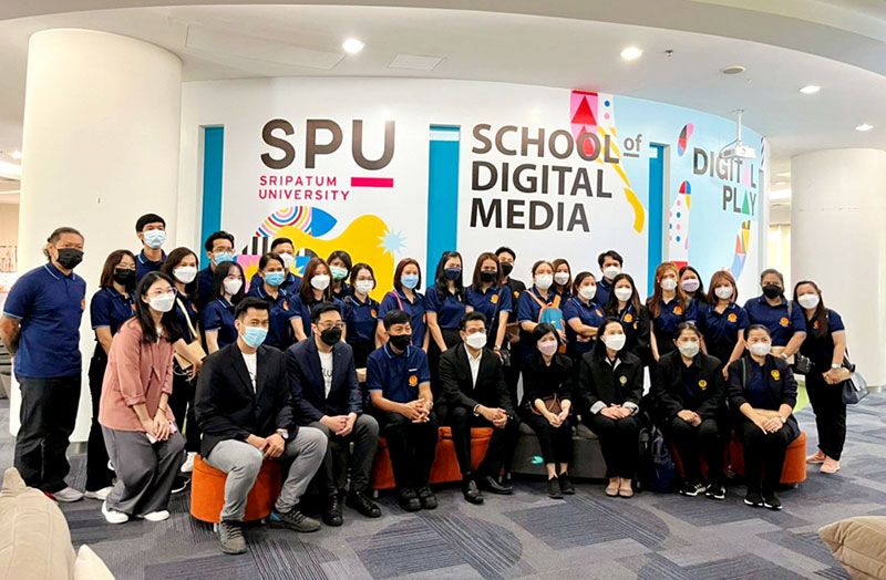 ต้อนรับ ปชส. สำนักงานเลขาธิการวุฒิสภา