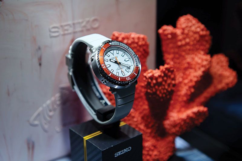 ไซโกปลุกจิตวิญญาณของจิมเบขึ้นมาอีกครั้ง  เปิดตัว Seiko Brand Friend คนแรกของปี 2022