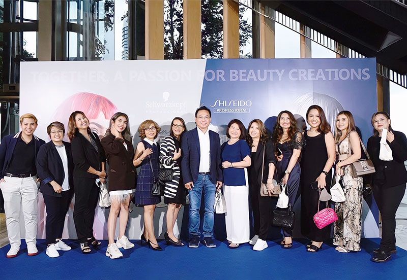 Schwarzkopf Professional & Shiseido Professional จัดงานใหญ่แห่งปี  ‘Infinite Passion Club’ ตัวจริงด้านผลิตภัณฑ์สำหรับช่างผมมืออาชีพ