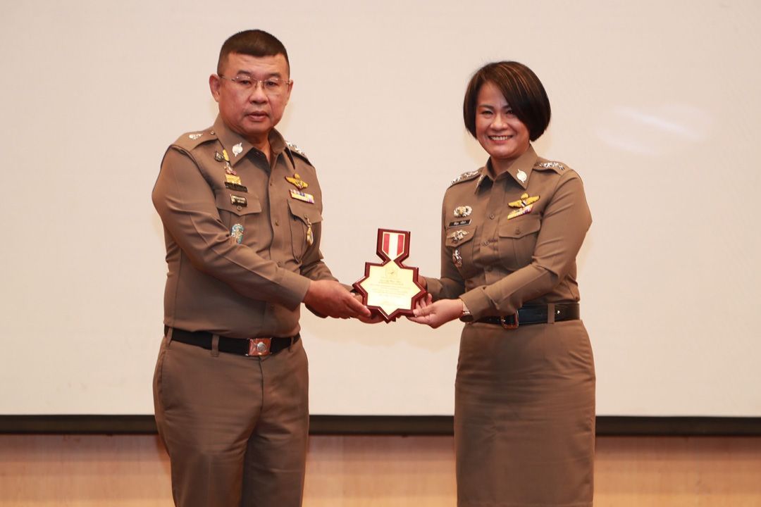 'บิ๊กเด่น​'มอบรางวัลสุดยอดเกียรติยศตำรวจไทย ประจำปี 2564-65