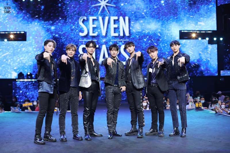 ผู้ชนะ ‘SEVEN STARS’ เตรียมเดบิวต์ก้าวสู่ศิลปินระดับสากล