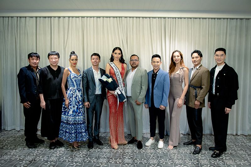 Mr.ABBAS จับมือ Sharp Sharp Studio ส่ง ‘น้องเฟรม-ธนวรรณ’ สาวงามลูกแม่โดมร่วมชิง ‘TOP MODEL OF THE WORLD 2023’