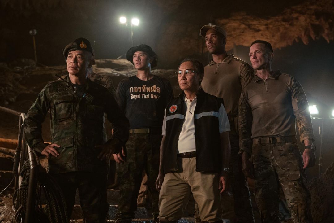 ถํ้าหลวง: ภารกิจแห่งความหวัง (Thai Cave Rescue) ลิมิเต็ดซีรีส์จาก Netflix  ฉายผ่านหน้าจอช่อง