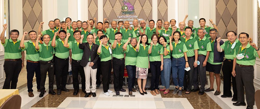 ‘สานสัมพันธ์ศิษย์เก่า พวกเรา…แพทย์เชียงใหม่’รุ่น 15