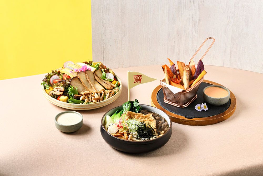 อิ่มบุญ สุขภาพดี หุ่นเป๊ะ‘คุณกินเจ เรากินใจ’ที่เดอะ ปาร์ค ไลฟ์